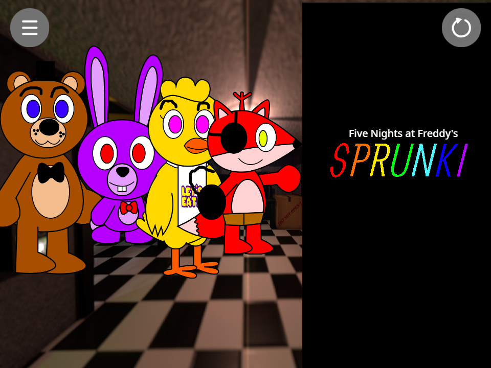 Five Nights at Freddys Sprunki