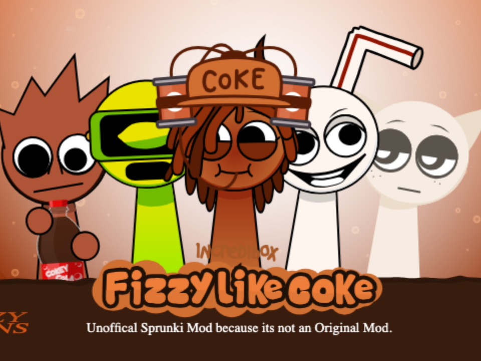 Fizzy Like Coke But Sprunki