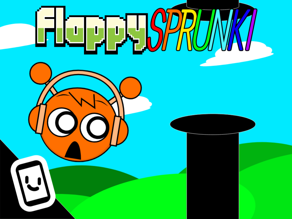 Flappy Sprunki Endless Flying