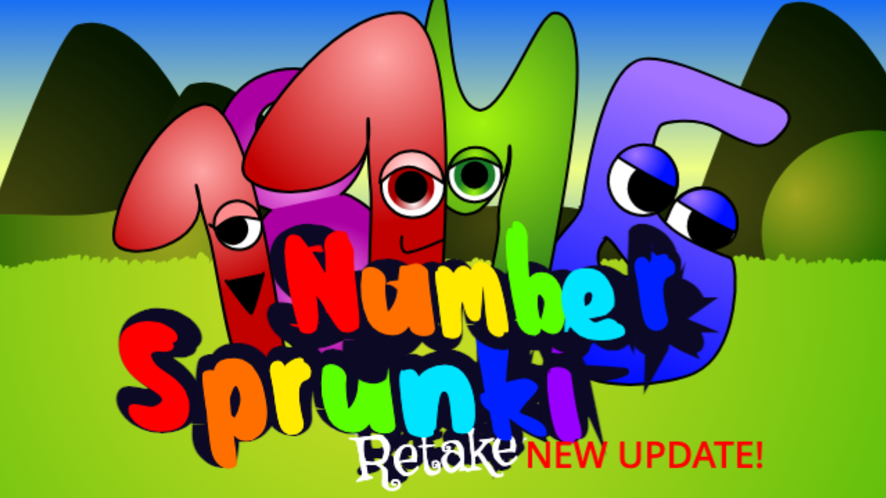 NumberSprunki Retake