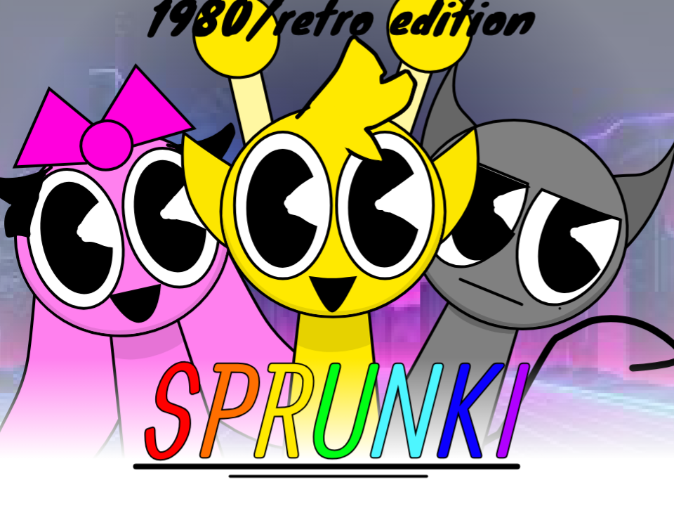 Sprunki 1980 Retro Edition