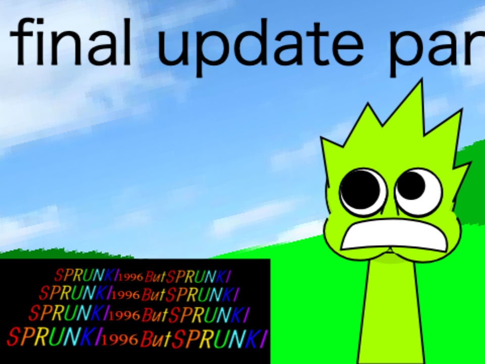 Sprunki 1996 But Accident Reforged