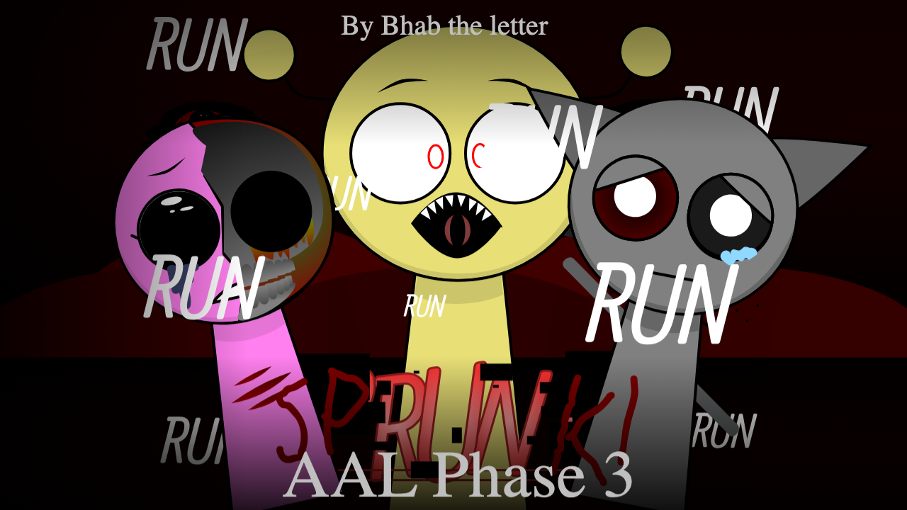 Sprunki Alphabet Lore Arabic Phase 3