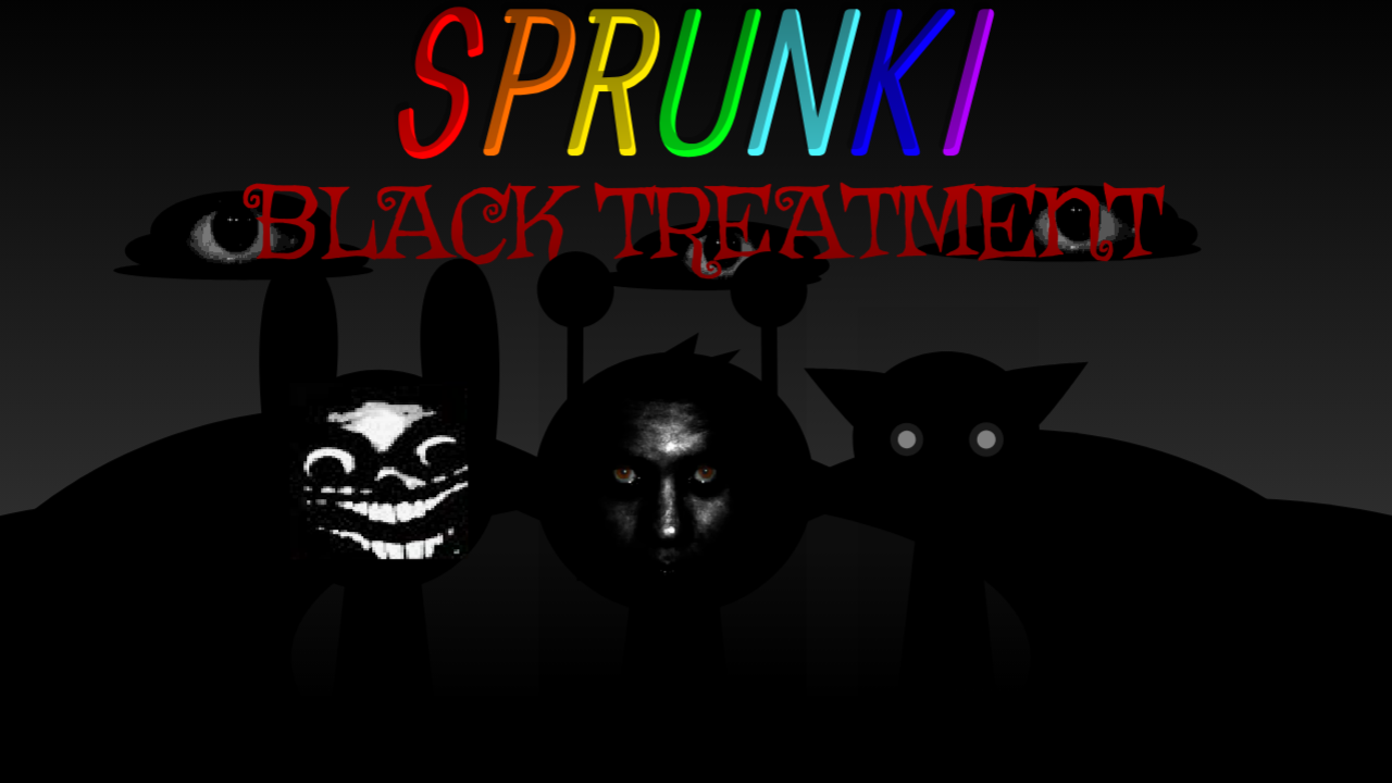 Sprunki Black Treatment