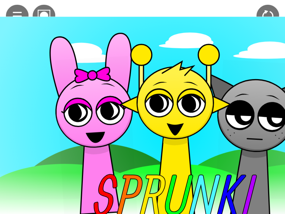 Sprunki But Better Cooler