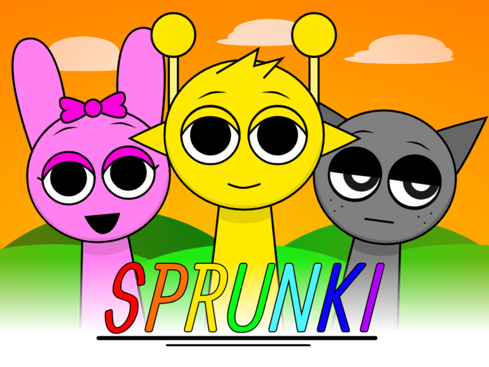 Sprunki But Everyone Is Alive