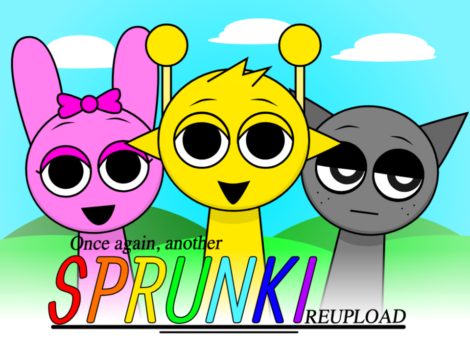 Sprunki But Its Random Things