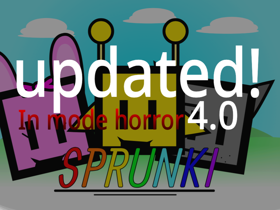 Sprunki But Noob Block