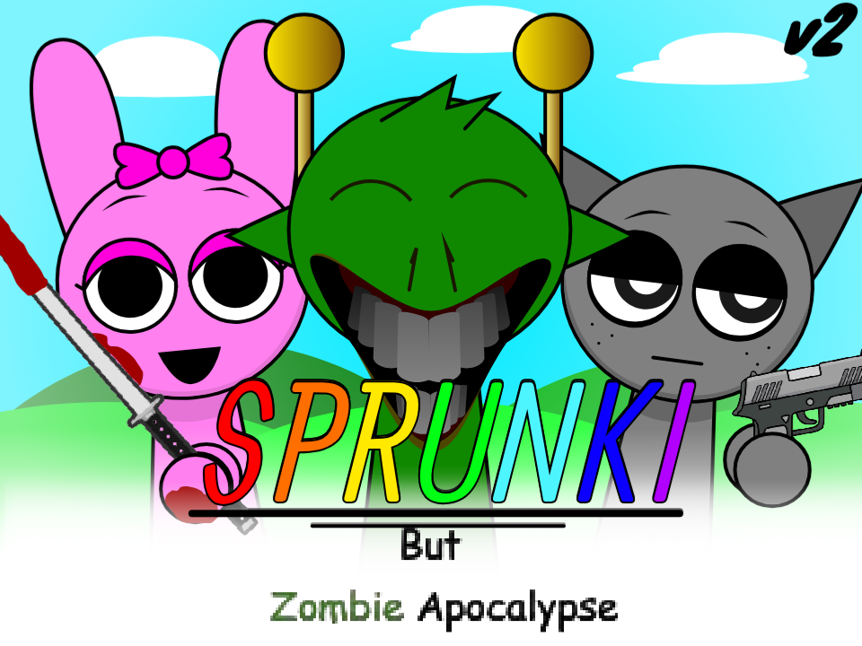 Sprunki But Zombie Apocalypse