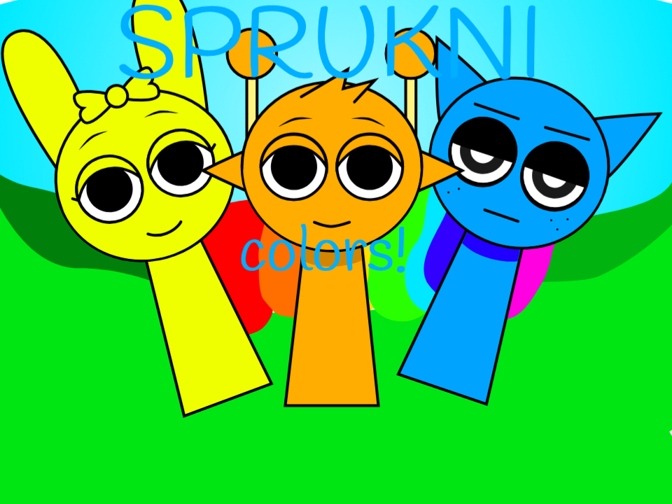 Sprunki Colors