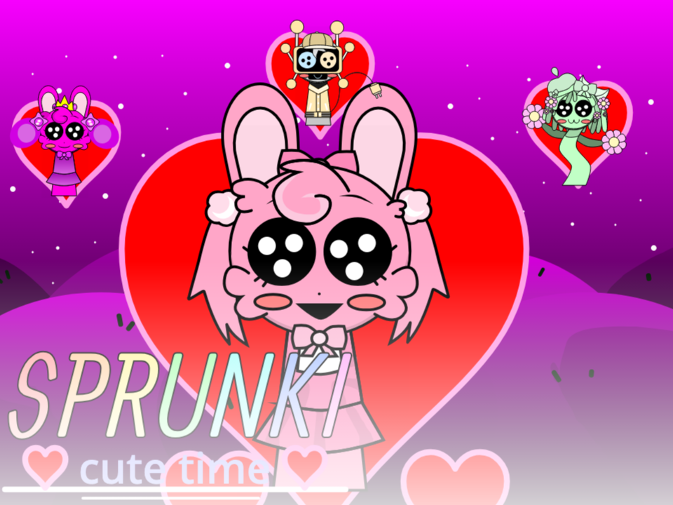 Sprunki Cute Time