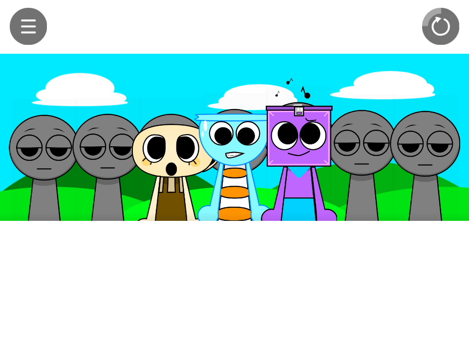 Sprunki Dandys World