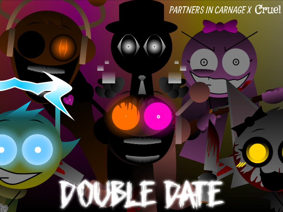 Sprunki Double Date