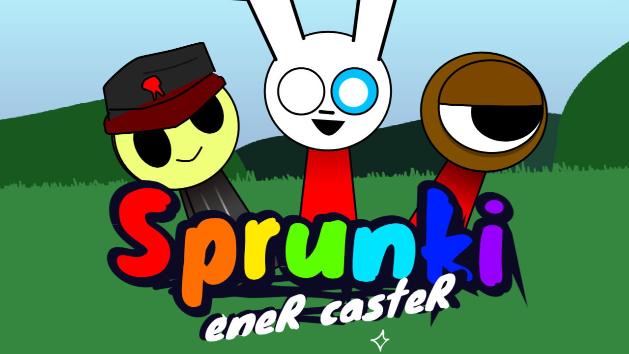 Sprunki Ener Caster Retake