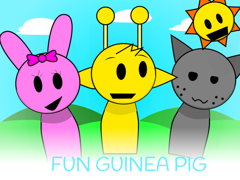 Sprunki Fun Guinea Pig