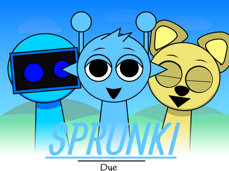 Sprunki Incredibox Dye