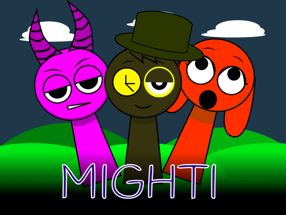 Sprunki Mighti