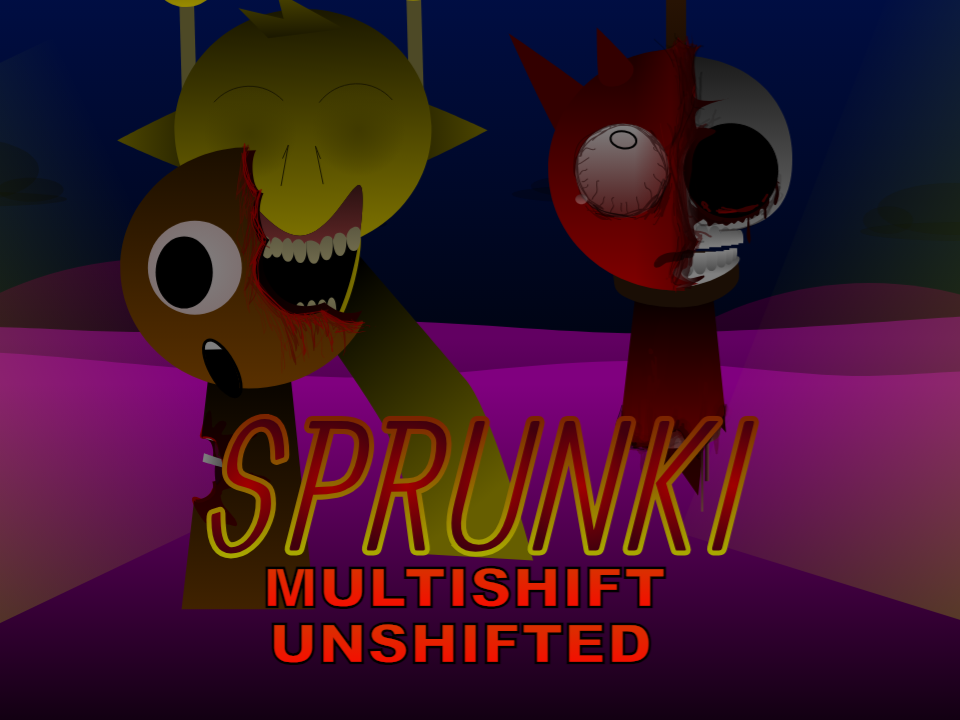 Sprunki Multishift Unshifted