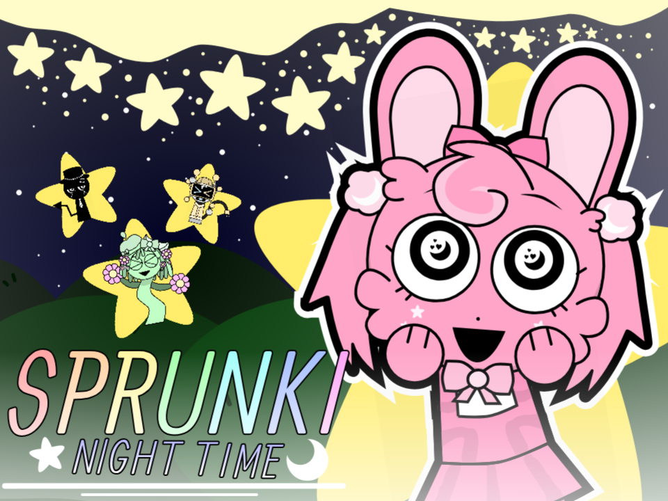 Sprunki Night Time 2