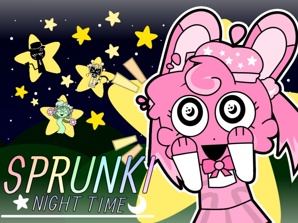 Sprunki Night Time 3.0