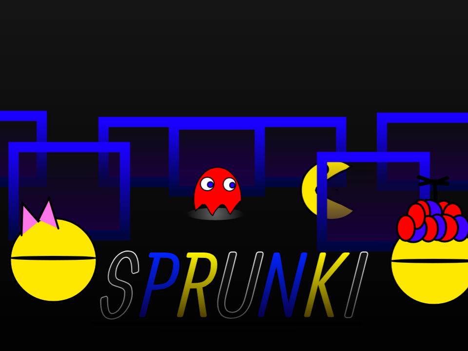 Sprunki Pac-Man Edition
