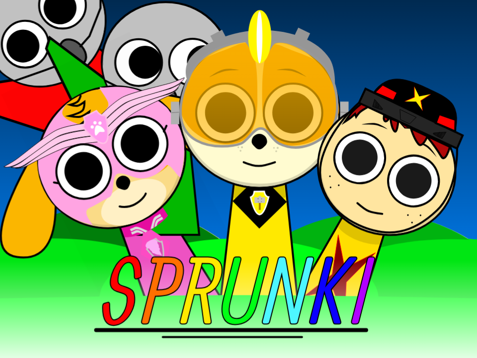 Sprunki Paw Patrol