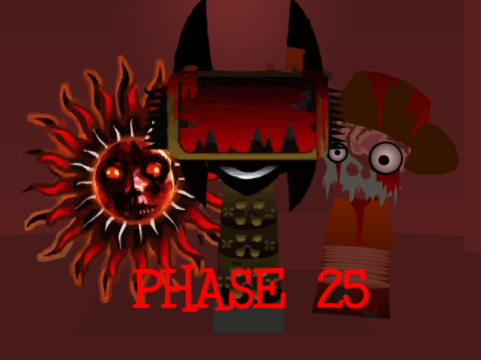 Sprunki Phase 25