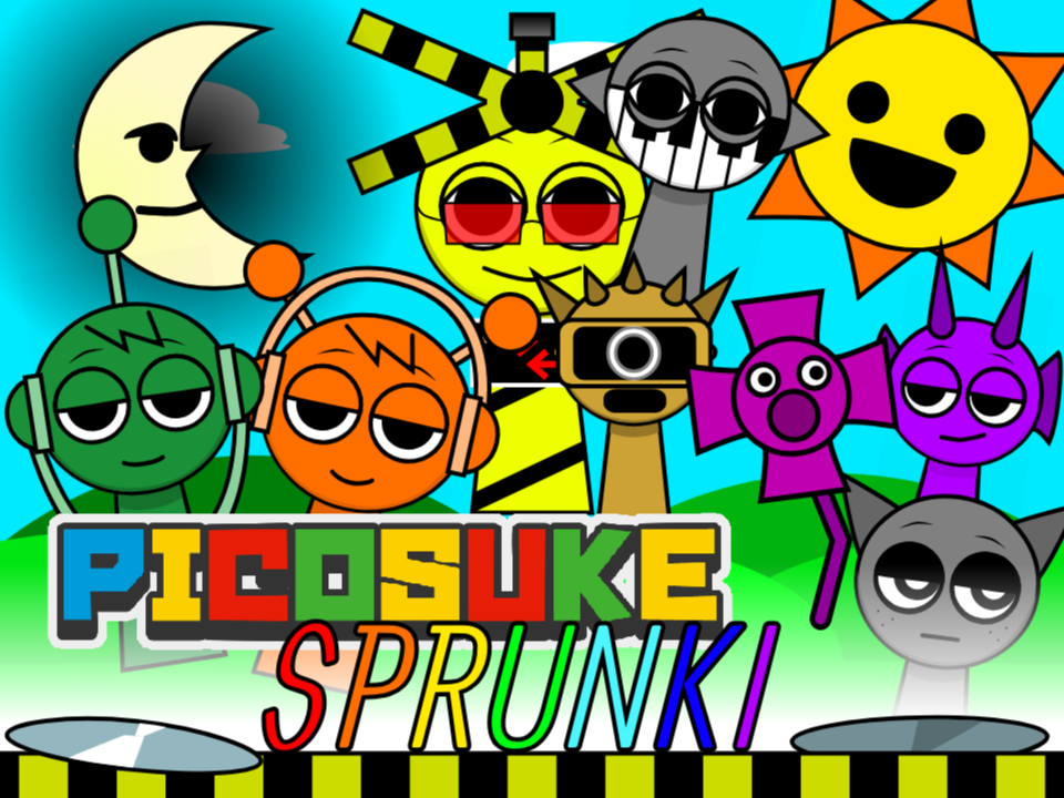 Sprunki Picosuke