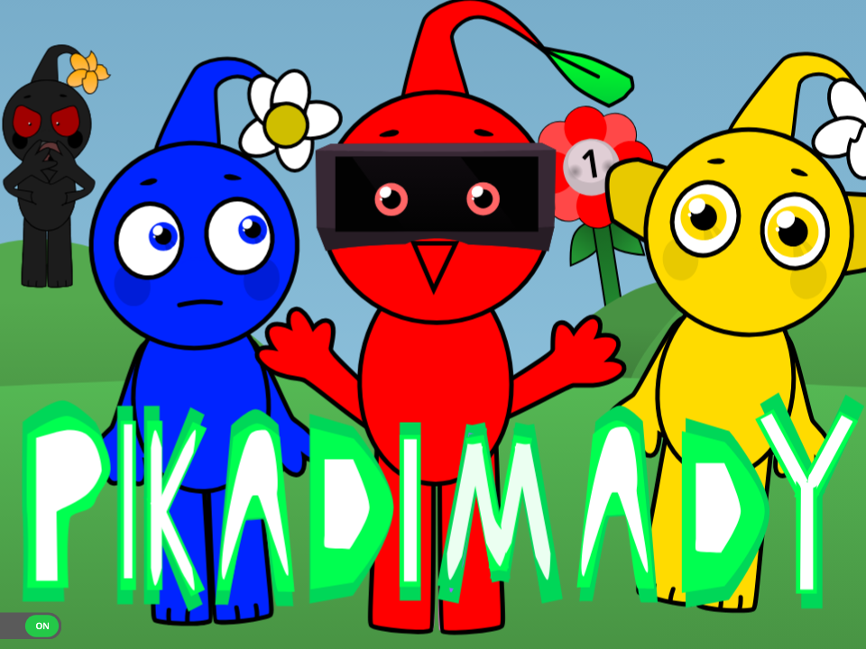Sprunki Pikadimady