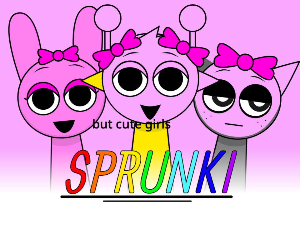 Sprunki Pinki Bowified