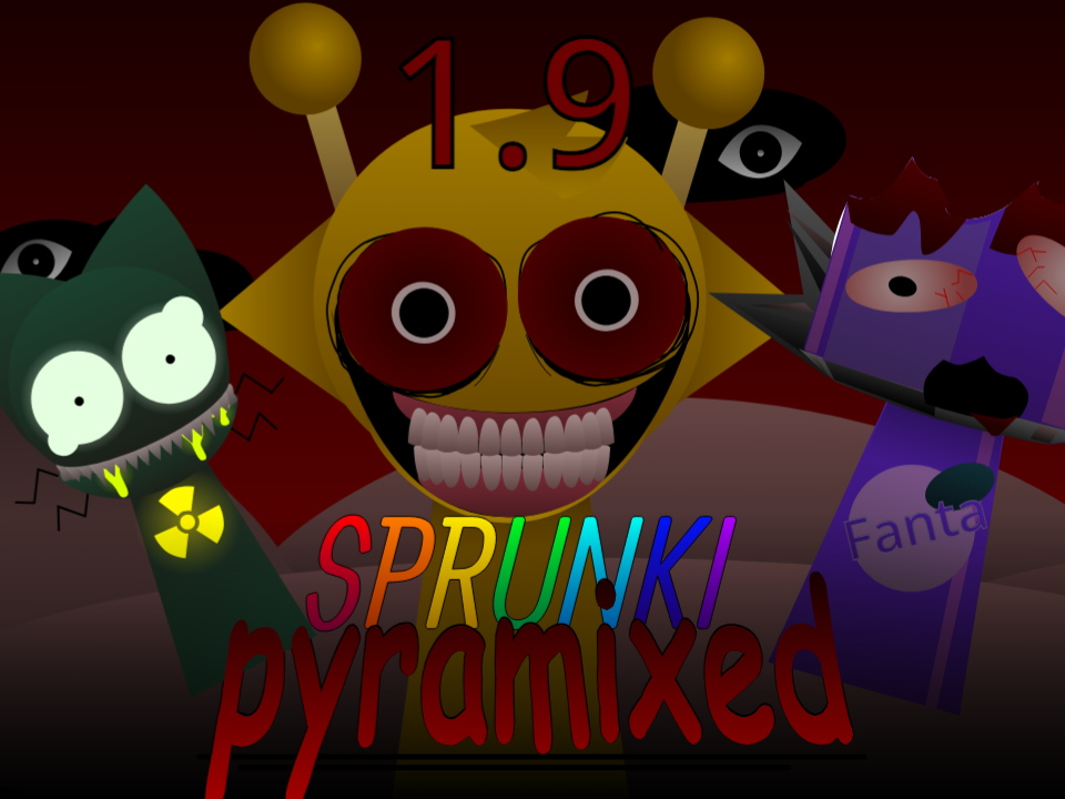 Sprunki Pyramixed OC