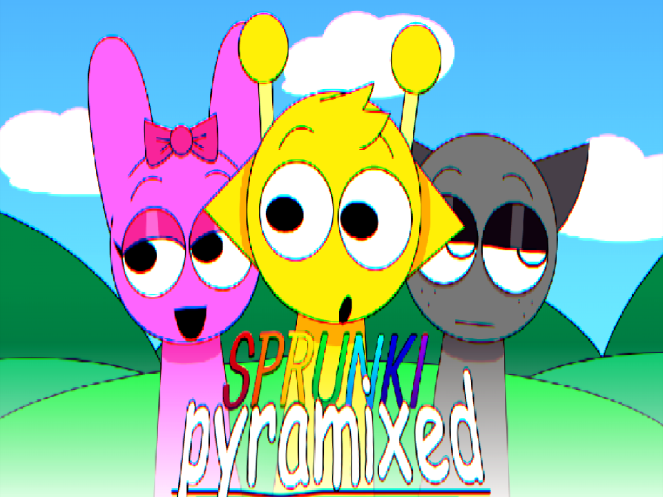 Sprunki Pyramixed Regretful