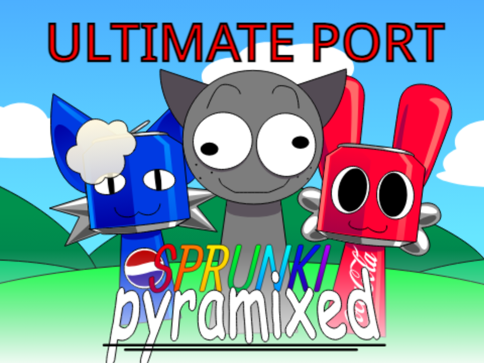 Sprunki Pyramixed Ultimate Deluxe