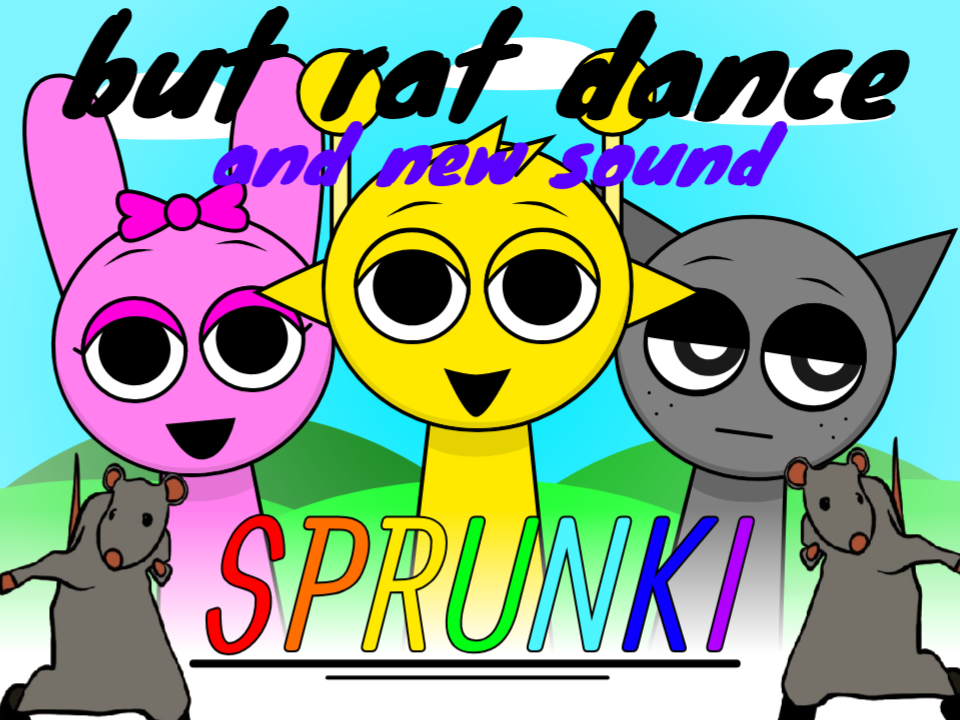 Sprunki Rat Dance