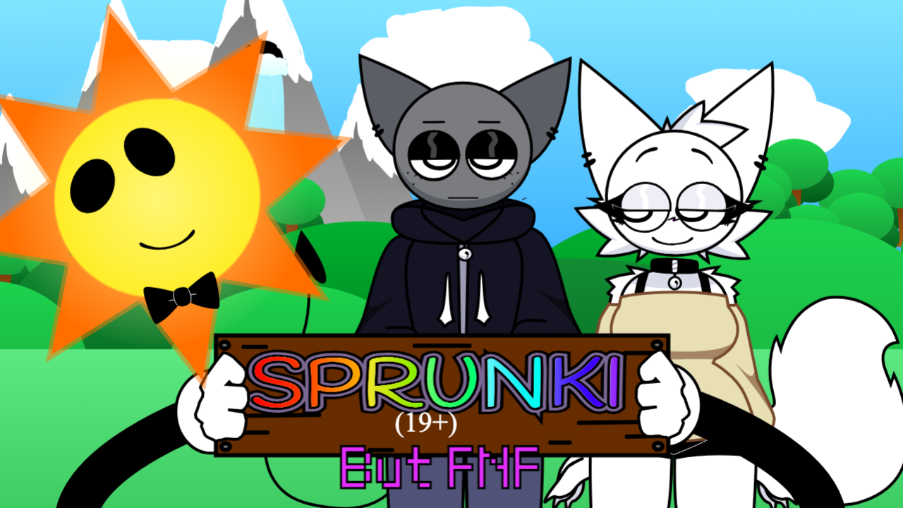 Sprunki Retake Human But FNF