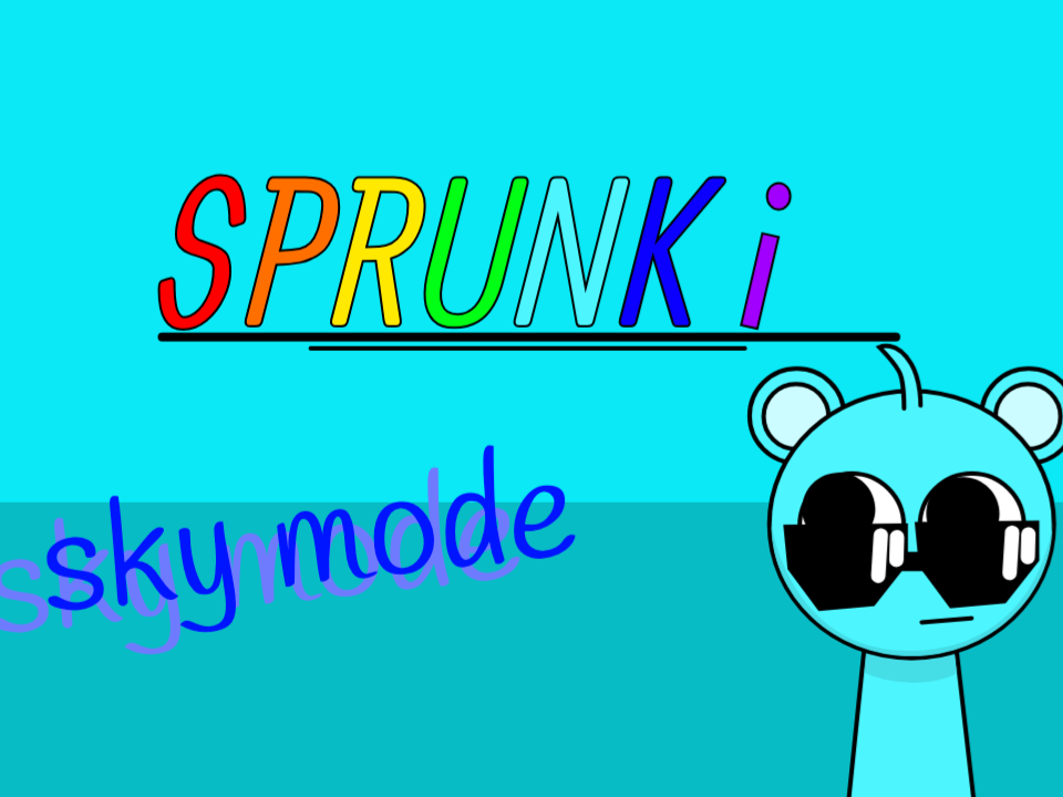 Sprunki Sky and You