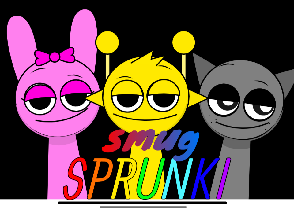 Sprunki Smug
