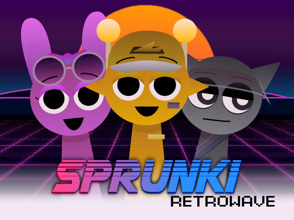 Sprunki Vaporwave V2