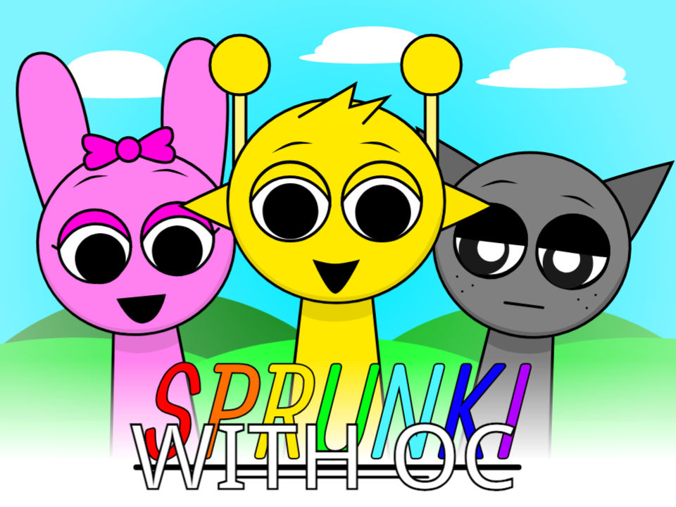 Sprunki With Fan Character