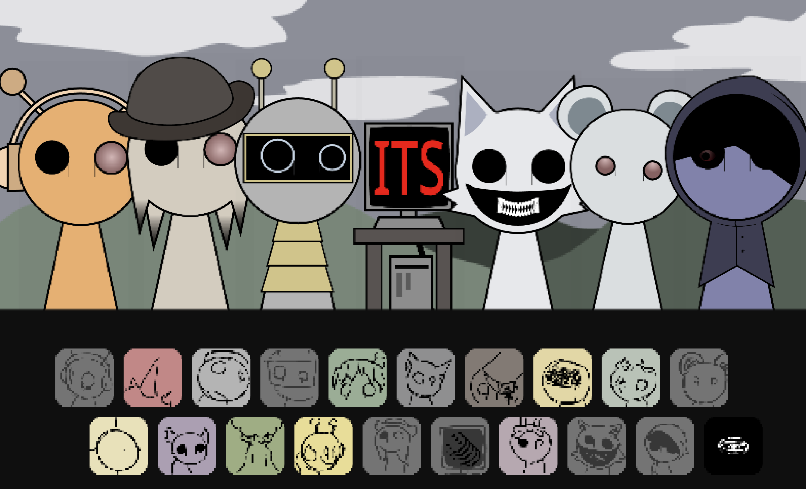 Sprunki ABYSS: Forgotten