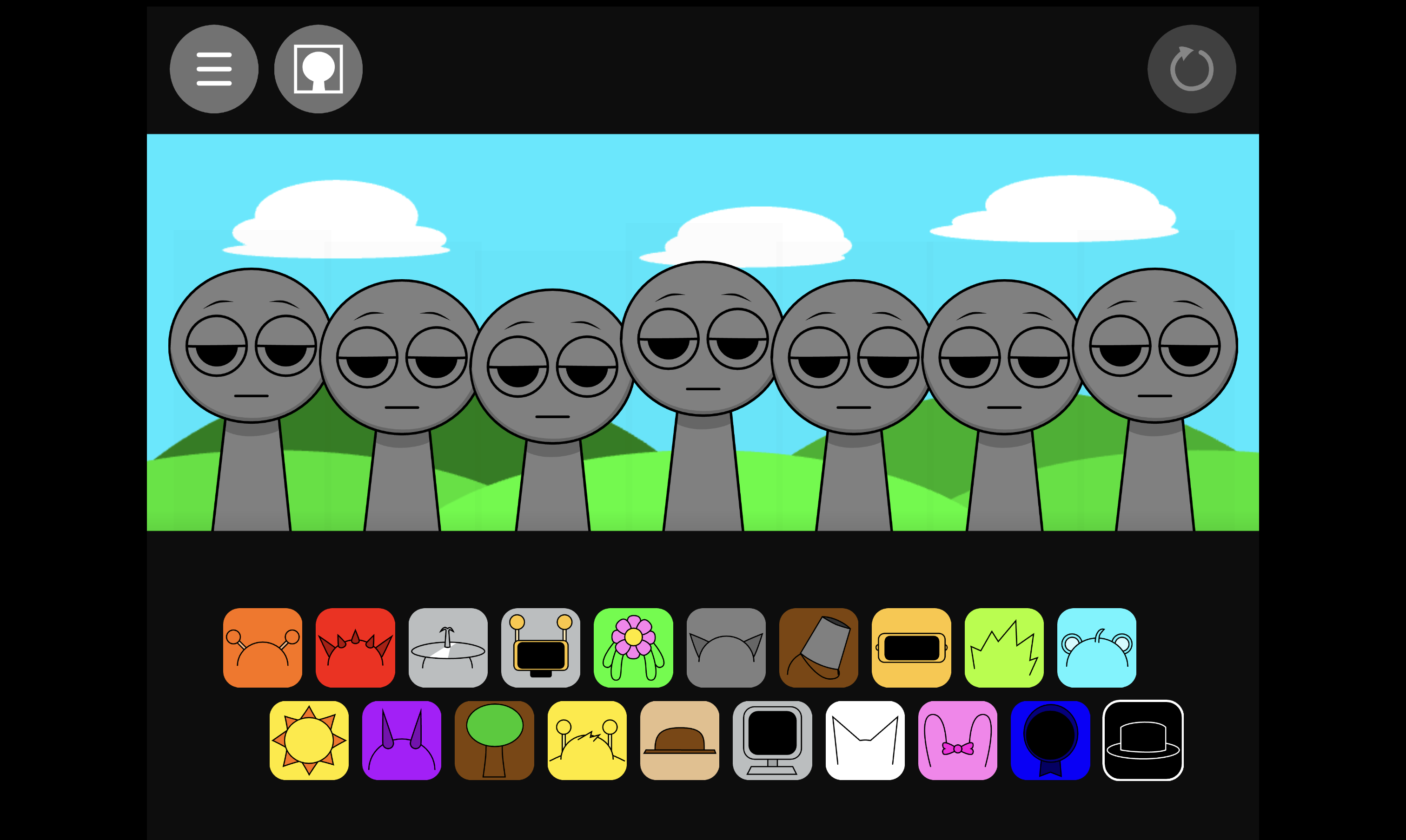 Sprunki Incredibox